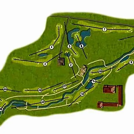 Szálloda Domaine Golf